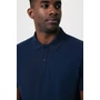 Kép 62/111 - Iqoniq Yosemite újrahasznosított pamut piké póló sötétkék XXXL Unisex