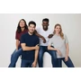Kép 20/48 - Iqoniq Yosemite újrahasznosított pamut piké póló recycled white XS Unisex