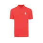 Kép 6/32 - Iqoniq Yosemite újrahasznosított pamut piké póló luscious red XS Unisex