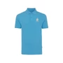 Kép 6/26 - Iqoniq Yosemite újrahasznosított pamut piké póló tranquil blue L Unisex
