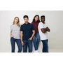 Kép 27/55 - Iqoniq Yosemite újrahasznosított pamut piké póló heather grey 5XL Unisex