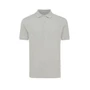 Kép 2/55 - Iqoniq Yosemite újrahasznosított pamut piké póló heather grey XS Unisex