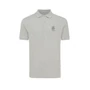 Kép 8/55 - Iqoniq Yosemite újrahasznosított pamut piké póló heather grey XS Unisex