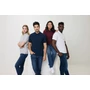 Kép 15/55 - Iqoniq Yosemite újrahasznosított pamut piké póló heather grey XS Unisex