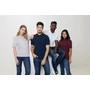 Kép 19/55 - Iqoniq Yosemite újrahasznosított pamut piké póló heather grey XS Unisex