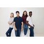 Kép 30/55 - Iqoniq Yosemite újrahasznosított pamut piké póló heather grey XS Unisex