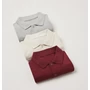 Kép 33/55 - Iqoniq Yosemite újrahasznosított pamut piké póló heather grey XS Unisex