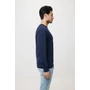 Kép 26/46 - Iqoniq Zion újrahaszn. pamut pulóver kerek nyakkivágással sötétkék 4XL Unisex