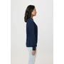 Kép 24/46 - Iqoniq Zion újrahaszn. pamut pulóver kerek nyakkivágással sötétkék 5XL Unisex