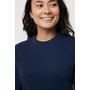 Kép 36/46 - Iqoniq Zion újrahaszn. pamut pulóver kerek nyakkivágással sötétkék 5XL Unisex