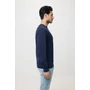 Kép 26/46 - Iqoniq Zion újrahaszn. pamut pulóver kerek nyakkivágással sötétkék XL Unisex