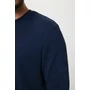 Kép 40/46 - Iqoniq Zion újrahaszn. pamut pulóver kerek nyakkivágással sötétkék XXXL Unisex