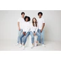 Kép 8/16 - Iqoniq Zion újrahaszn. pamut pulóver kerek nyakkivágással recycled white XXXL Unisex