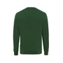 Kép 4/15 - Iqoniq Zion újrahaszn. pamut pulóver kerek nyakkivágással forest green XXXL Unisex