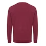 Kép 5/17 - Iqoniq Zion újrahaszn. pamut pulóver kerek nyakkivágással bordó vörös XXXL Unisex