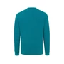 Kép 4/13 - Iqoniq Zion újrahaszn. pamut pulóver kerek nyakkivágással verdigris XXL Unisex