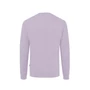 Kép 4/11 - Iqoniq Zion újrahaszn. pamut pulóver kerek nyakkivágással lavender XXXL Unisex