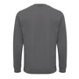 Kép 4/16 - Iqoniq Zion újrahaszn. pamut pulóver kerek nyakkivágással kőszén XS Unisex