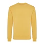 Kép 2/42 - Iqoniq Zion újrahaszn. pamut pulóver kerek nyakkivágással ochre yellow XXXL Unisex