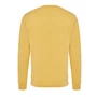 Kép 4/42 - Iqoniq Zion újrahaszn. pamut pulóver kerek nyakkivágással ochre yellow XXXL Unisex