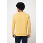Kép 14/42 - Iqoniq Zion újrahaszn. pamut pulóver kerek nyakkivágással ochre yellow XXXL Unisex