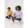 Kép 37/42 - Iqoniq Zion újrahaszn. pamut pulóver kerek nyakkivágással ochre yellow XXXL Unisex