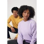 Kép 39/42 - Iqoniq Zion újrahaszn. pamut pulóver kerek nyakkivágással ochre yellow XXXL Unisex