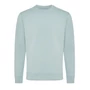 Kép 2/25 - Iqoniq Zion újrahaszn. pamut pulóver kerek nyakkivágással Iceberg green XXXL Unisex