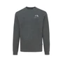 Kép 8/61 - Iqoniq Denali újrahaszn. pamut pulóver festetlen heather anthracite L Unisex
