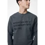 Kép 10/61 - Iqoniq Denali újrahaszn. pamut pulóver festetlen heather anthracite L Unisex