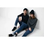 Kép 14/61 - Iqoniq Denali újrahaszn. pamut pulóver festetlen heather anthracite XXXL Unisex