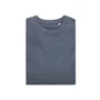 Kép 8/53 - Iqoniq Denali újrahaszn. pamut pulóver festetlen heather navy XXS Unisex