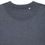 Kép 10/53 - Iqoniq Denali újrahaszn. pamut pulóver festetlen heather navy XXS Unisex