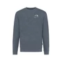 Kép 14/53 - Iqoniq Denali újrahaszn. pamut pulóver festetlen heather navy XXS Unisex