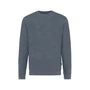 Kép 2/53 - Iqoniq Denali újrahaszn. pamut pulóver festetlen heather navy XXXL Unisex