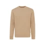 Kép 2/59 - Iqoniq Denali újrahaszn. pamut pulóver festetlen heather brown XXS Unisex