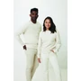 Kép 12/97 - Iqoniq Denali újrahaszn. pamut pulóver festetlen natural raw 4XL Unisex