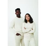 Kép 8/97 - Iqoniq Denali újrahaszn. pamut pulóver festetlen natural raw 5XL Unisex