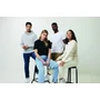 Kép 84/97 - Iqoniq Denali újrahaszn. pamut pulóver festetlen natural raw 5XL Unisex