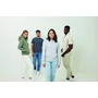 Kép 89/97 - Iqoniq Denali újrahaszn. pamut pulóver festetlen natural raw 5XL Unisex