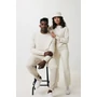 Kép 22/97 - Iqoniq Denali újrahaszn. pamut pulóver festetlen natural raw XL Unisex