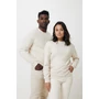 Kép 6/97 - Iqoniq Denali újrahaszn. pamut pulóver festetlen natural raw XL Unisex