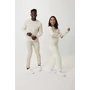 Kép 18/97 - Iqoniq Denali újrahaszn. pamut pulóver festetlen natural raw XS Unisex