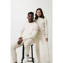 Kép 20/97 - Iqoniq Denali újrahaszn. pamut pulóver festetlen natural raw XXXL Unisex