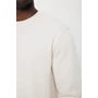 Kép 68/97 - Iqoniq Denali újrahaszn. pamut pulóver festetlen natural raw XXXL Unisex