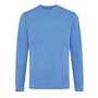 Kép 2/25 - Iqoniq Denali újrahaszn. pamut pulóver festetlen heather blue L Unisex