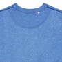 Kép 6/25 - Iqoniq Denali újrahaszn. pamut pulóver festetlen heather blue XL Unisex