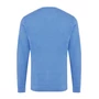 Kép 4/25 - Iqoniq Denali újrahaszn. pamut pulóver festetlen heather blue XS Unisex