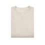 Kép 6/33 - Iqoniq Kruger relaxed újrah. pamut pulóver kerek nyakkivágás off white L Unisex