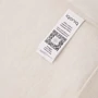 Kép 10/33 - Iqoniq Kruger relaxed újrah. pamut pulóver kerek nyakkivágás off white L Unisex